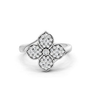 La Fleur Diamond Radiant Ring