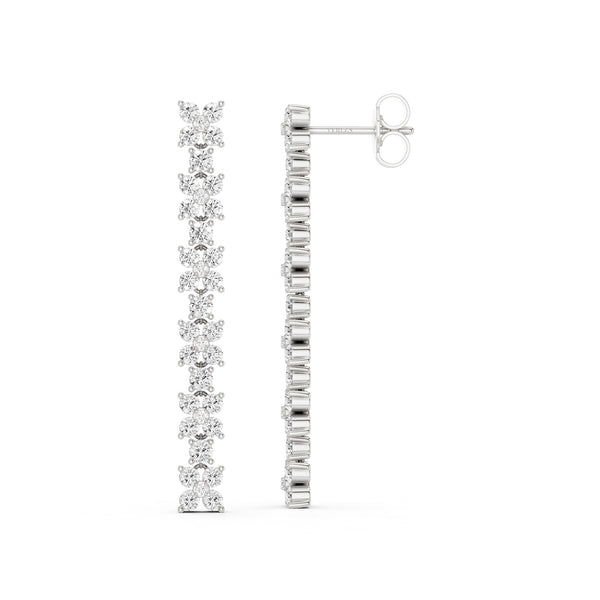 Alyssa Cascading Dangler Earrings