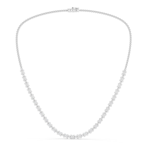 Alyssa Radiant Tennis Necklace