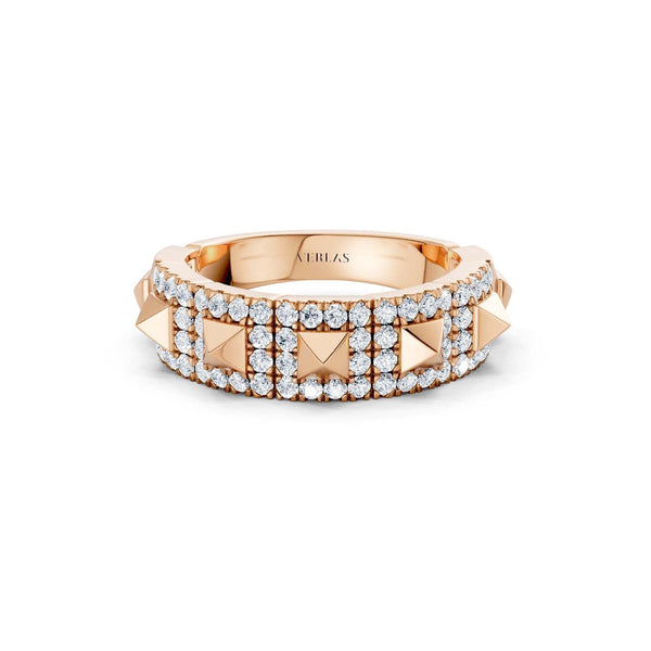 Pyramid Luxe Geometric Sleek Band