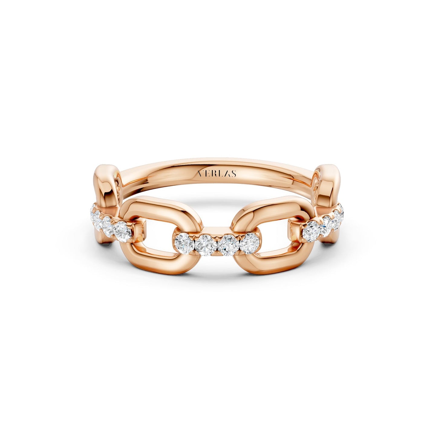 Together Forever Diamond Links Band
