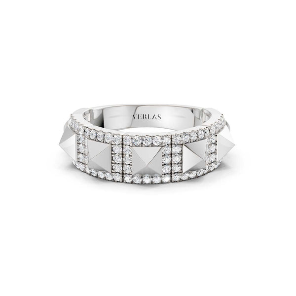 Pyramid Luxe Geometric Statement Band