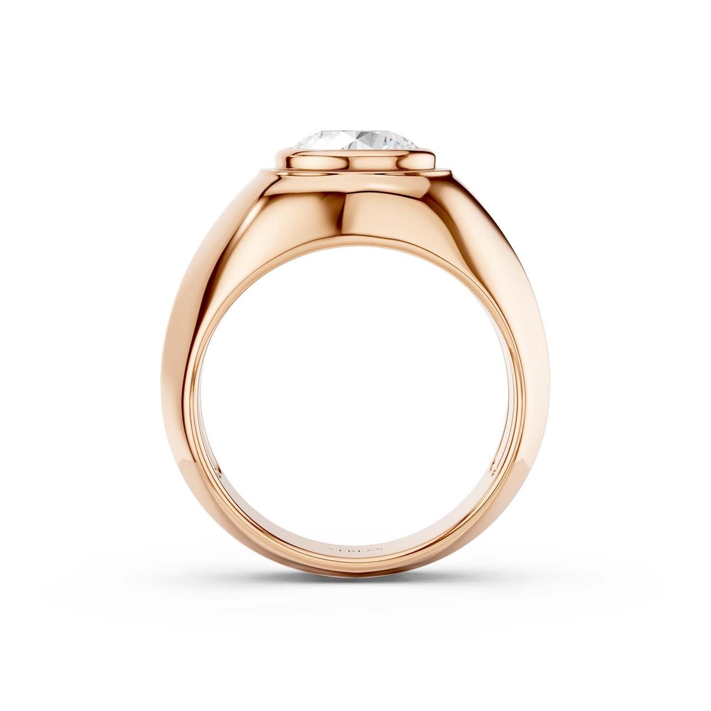 Round Diamond Ring