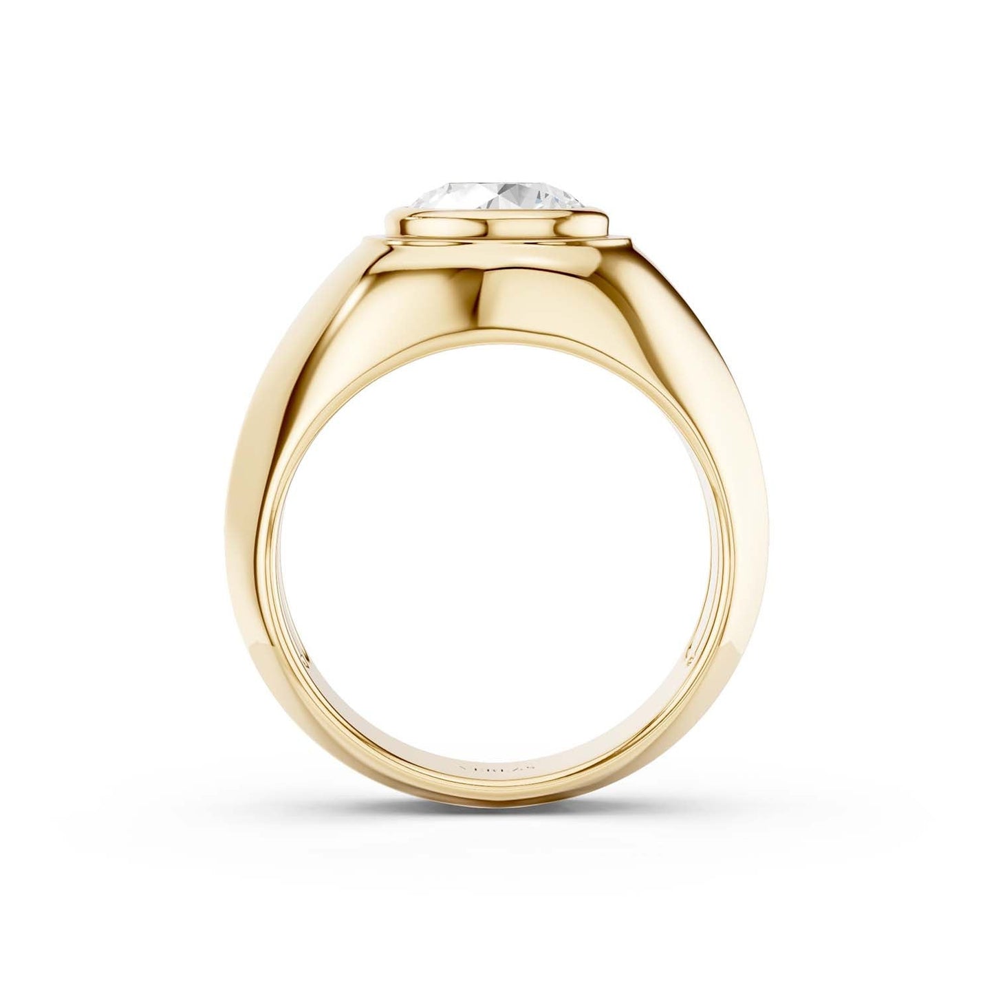 Round Diamond Ring