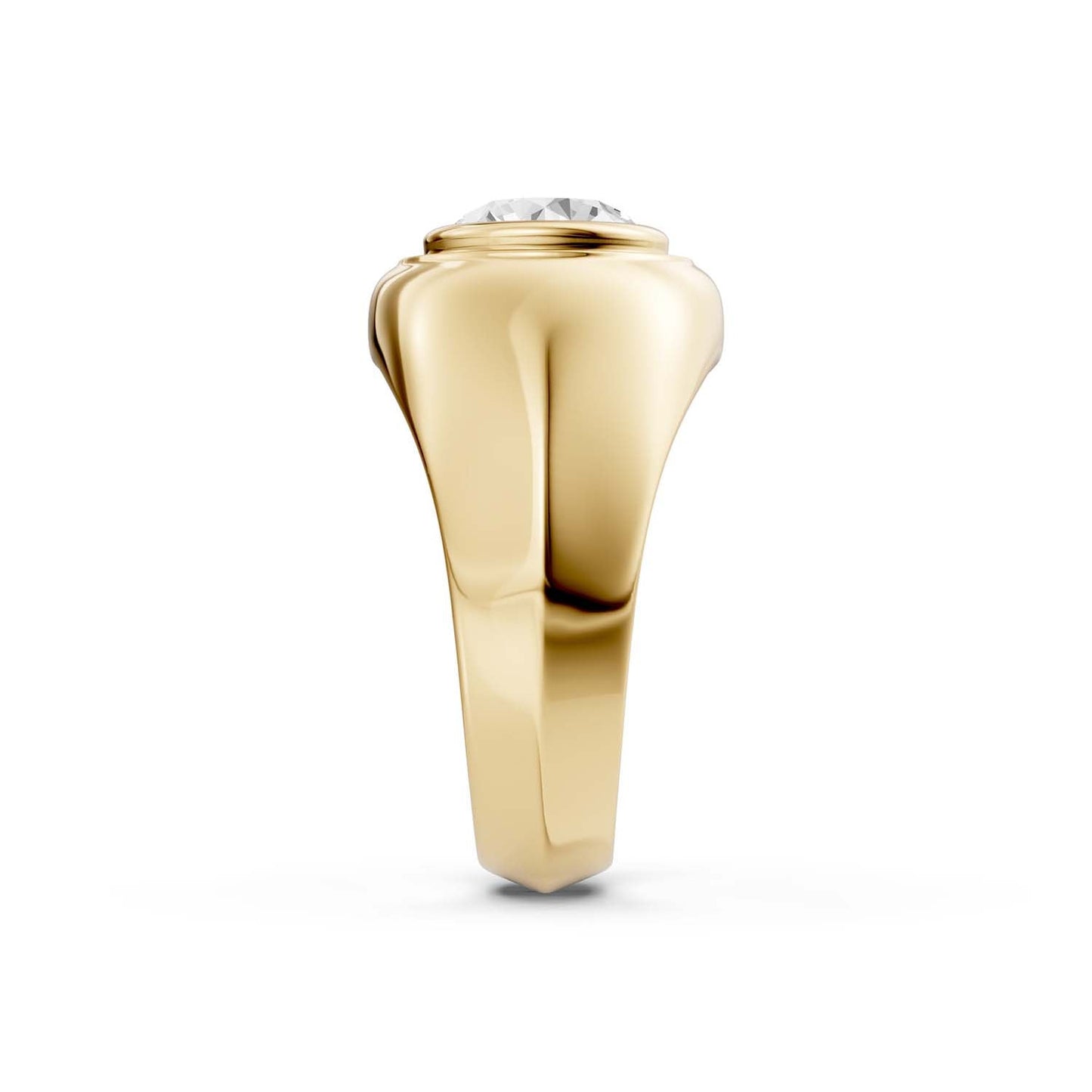 Round Diamond Ring
