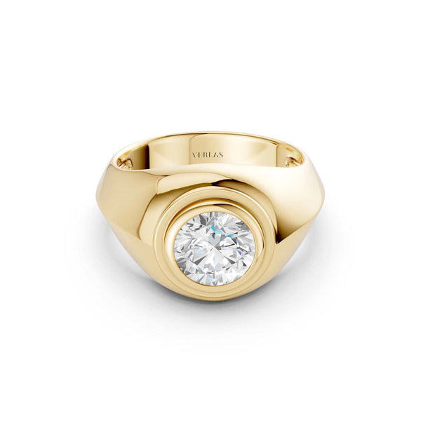 Round Diamond Ring