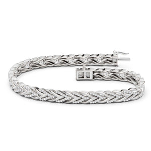 Woven Hearts Bracelet