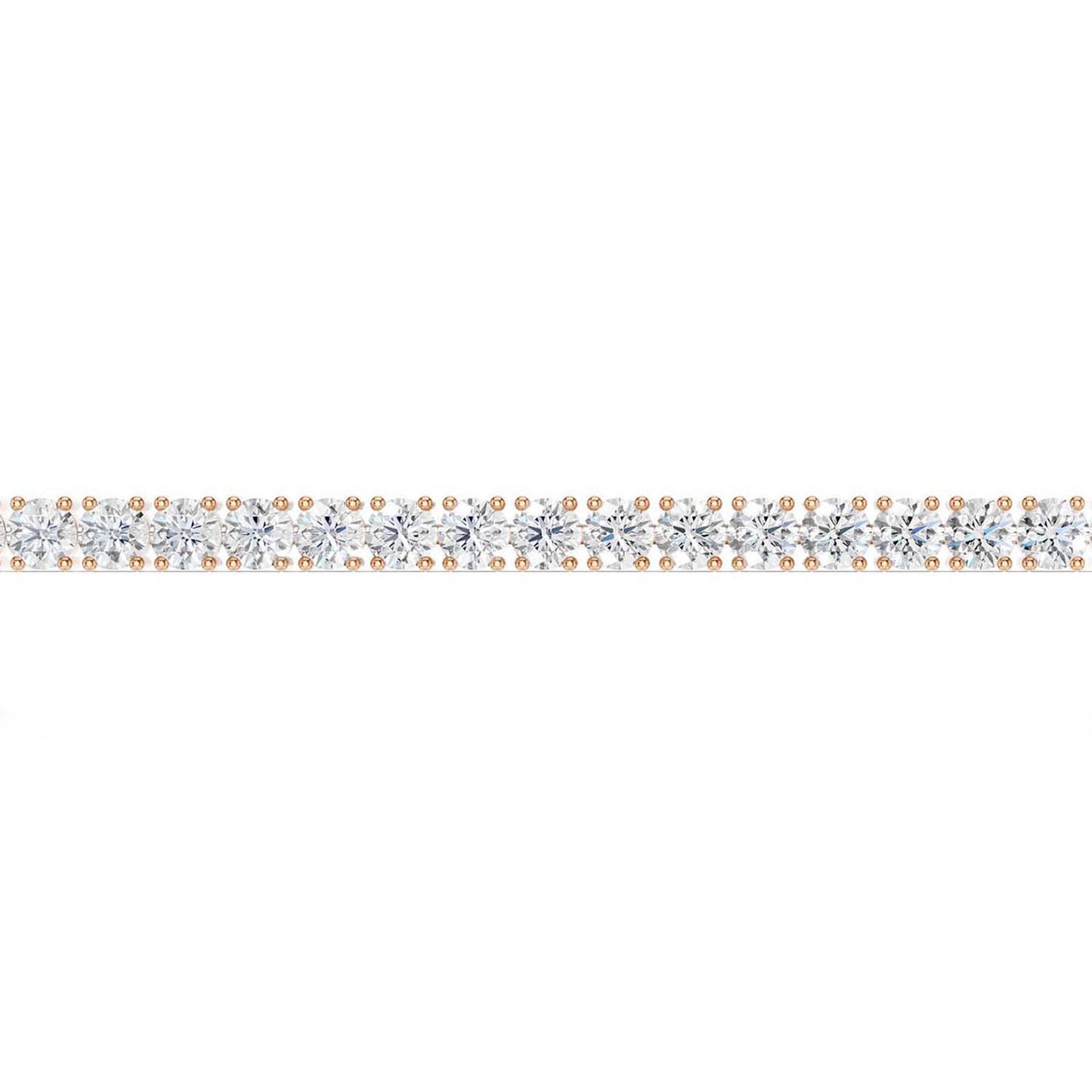 La Fleur Tennis Bracelet Large