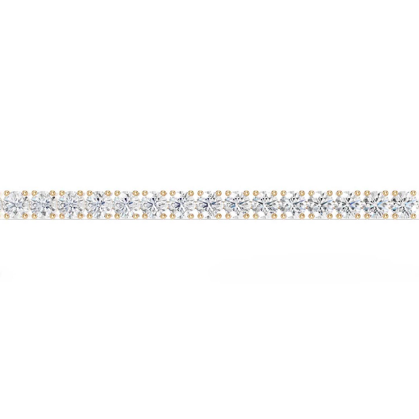 La Fleur Tennis Bracelet Large