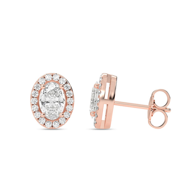 Ellipse Halo Studs