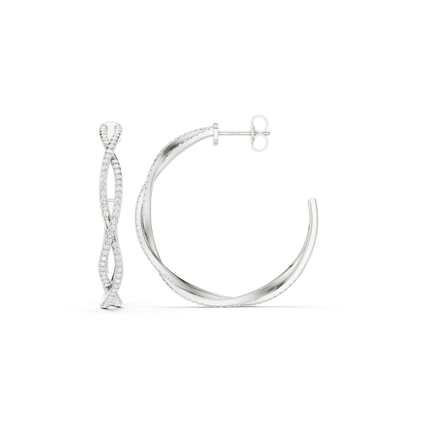 Entwined Hoops