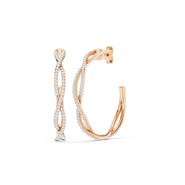 Entwined Hoops