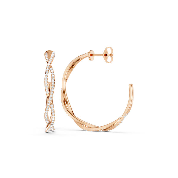 Entwined Hoops
