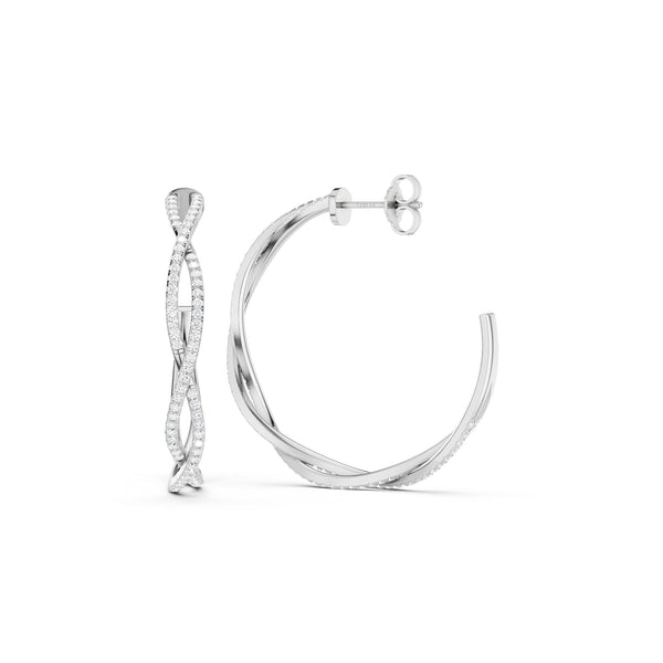 Entwined Hoops