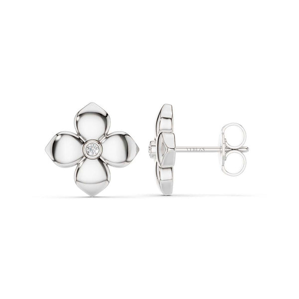 La Fleur Diamond Studs