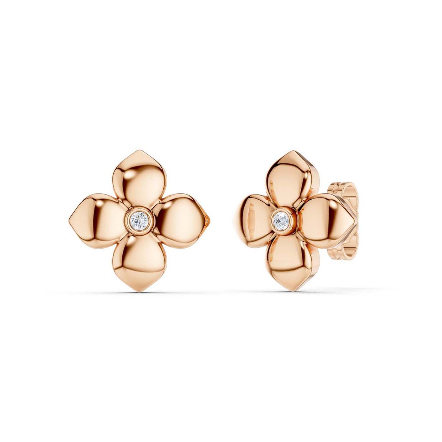 La Fleur Diamond Studs