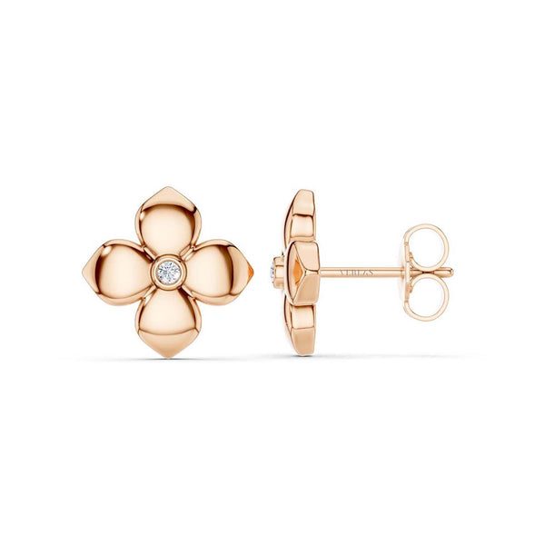 La Fleur Diamond Studs