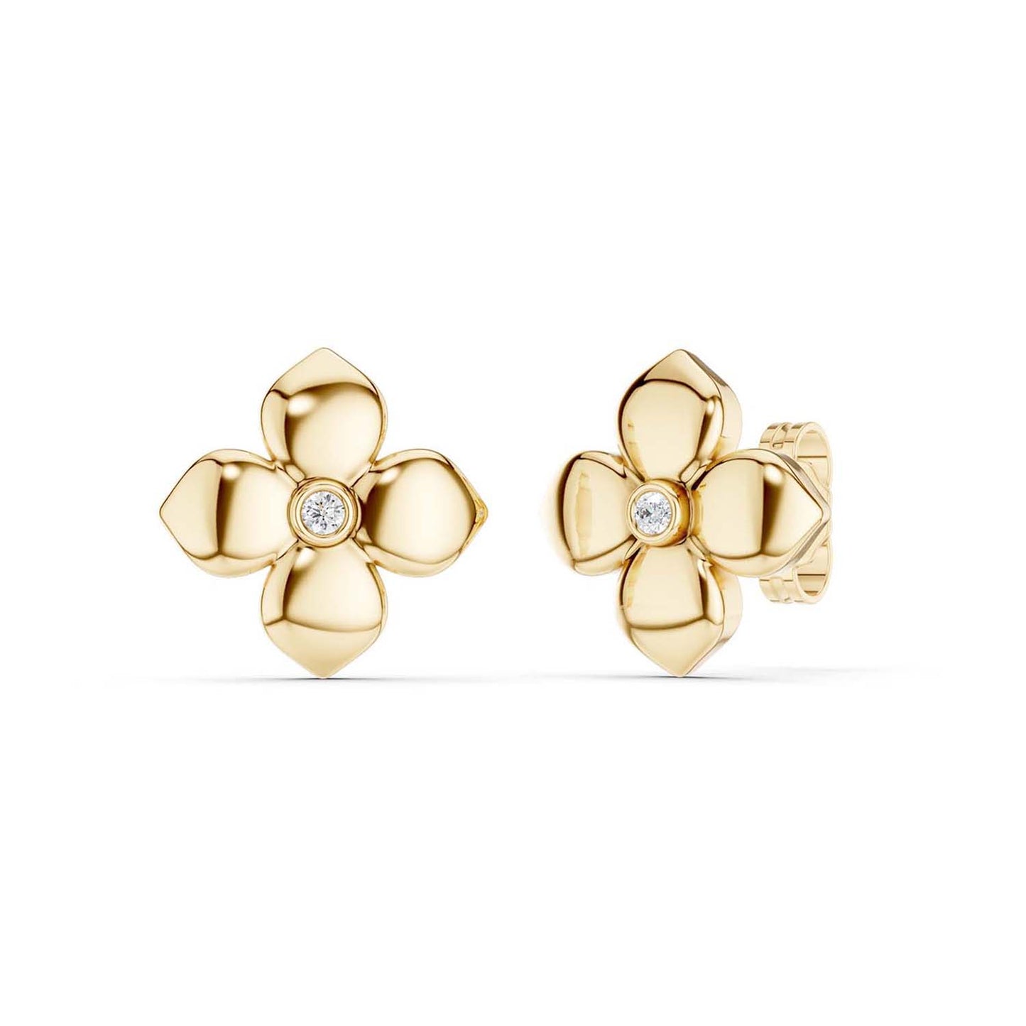 La Fleur Diamond Studs