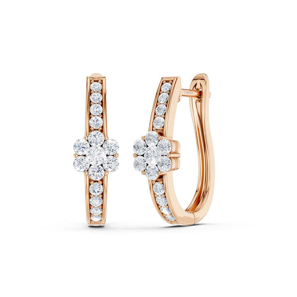 Primrose Mini Hoops