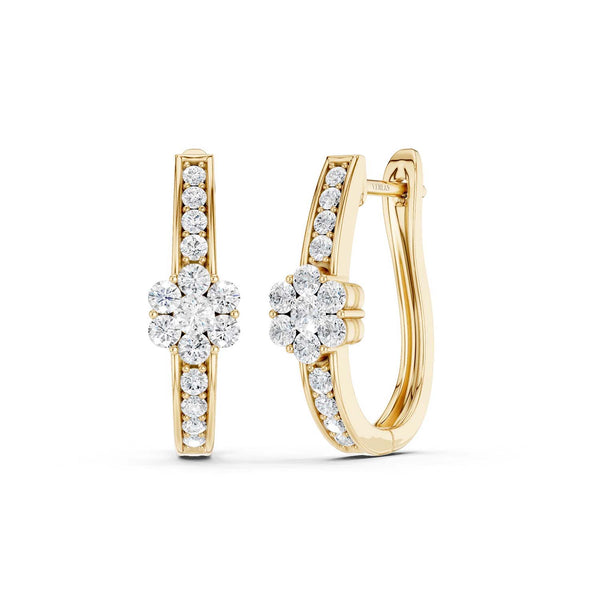 Primrose Mini Hoops