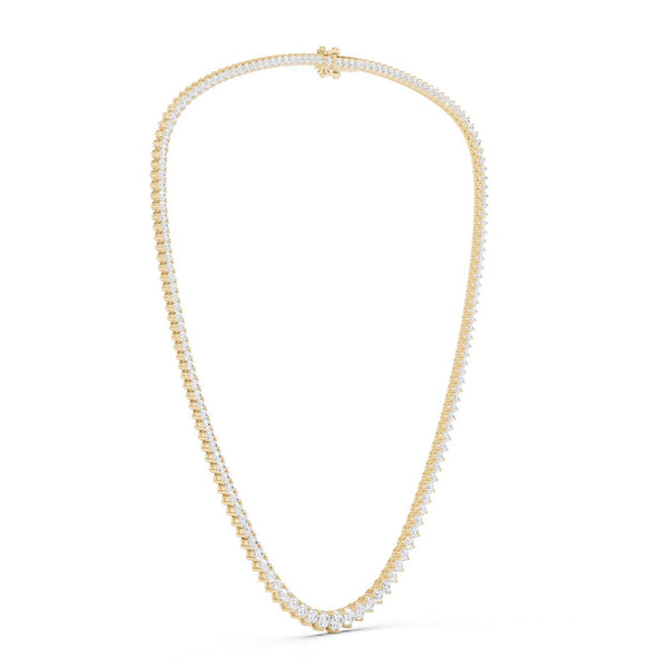 Graduated Tennis Necklace