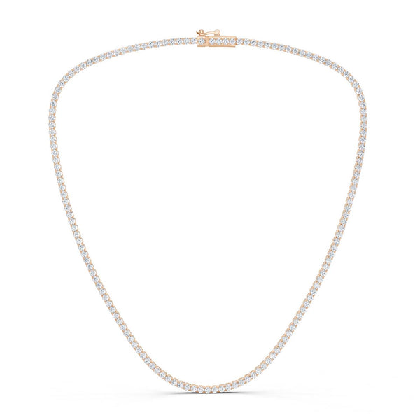 Enchanting Tennis Necklace