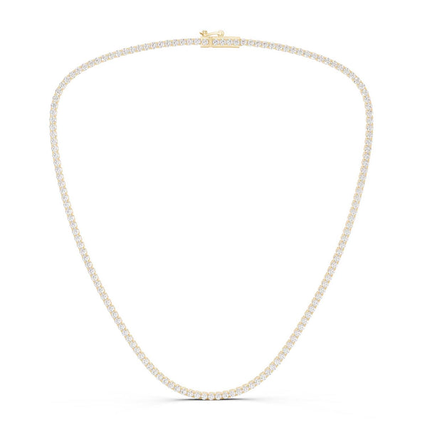 Enchanting Tennis Necklace