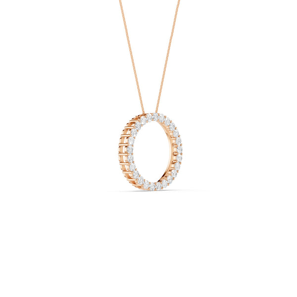 Silhouette Necklace - Circular