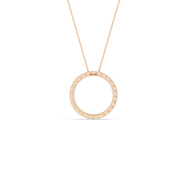 Silhouette Necklace - Circular