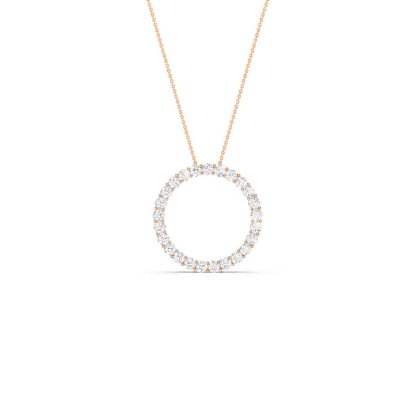 Silhouette Necklace - Circular
