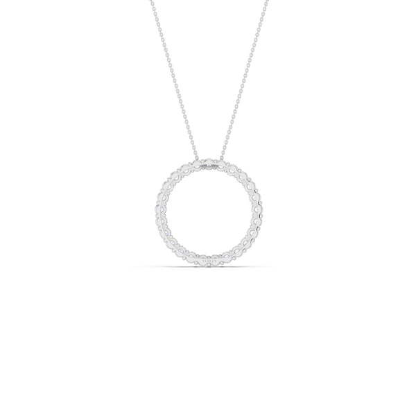 Silhouette Necklace - Circular