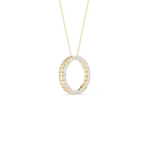 Silhouette Necklace - Circular