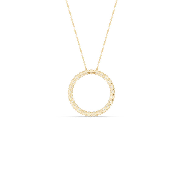 Silhouette Necklace - Circular