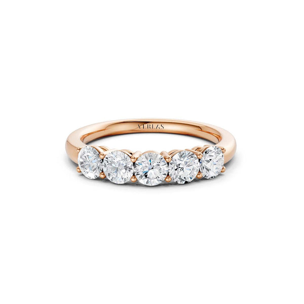 5-Stone Round Ring