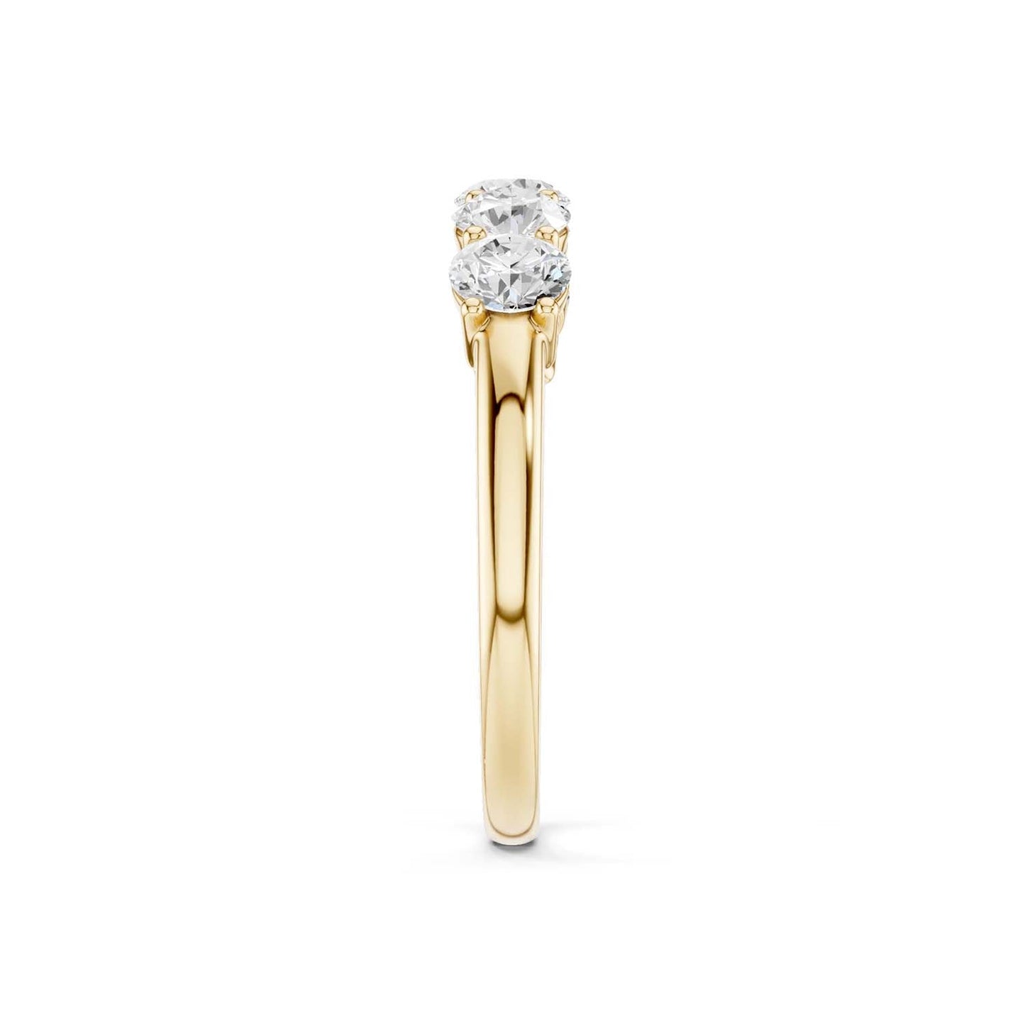 5-Stone Round Ring