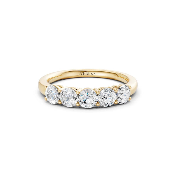 5-Stone Round Ring