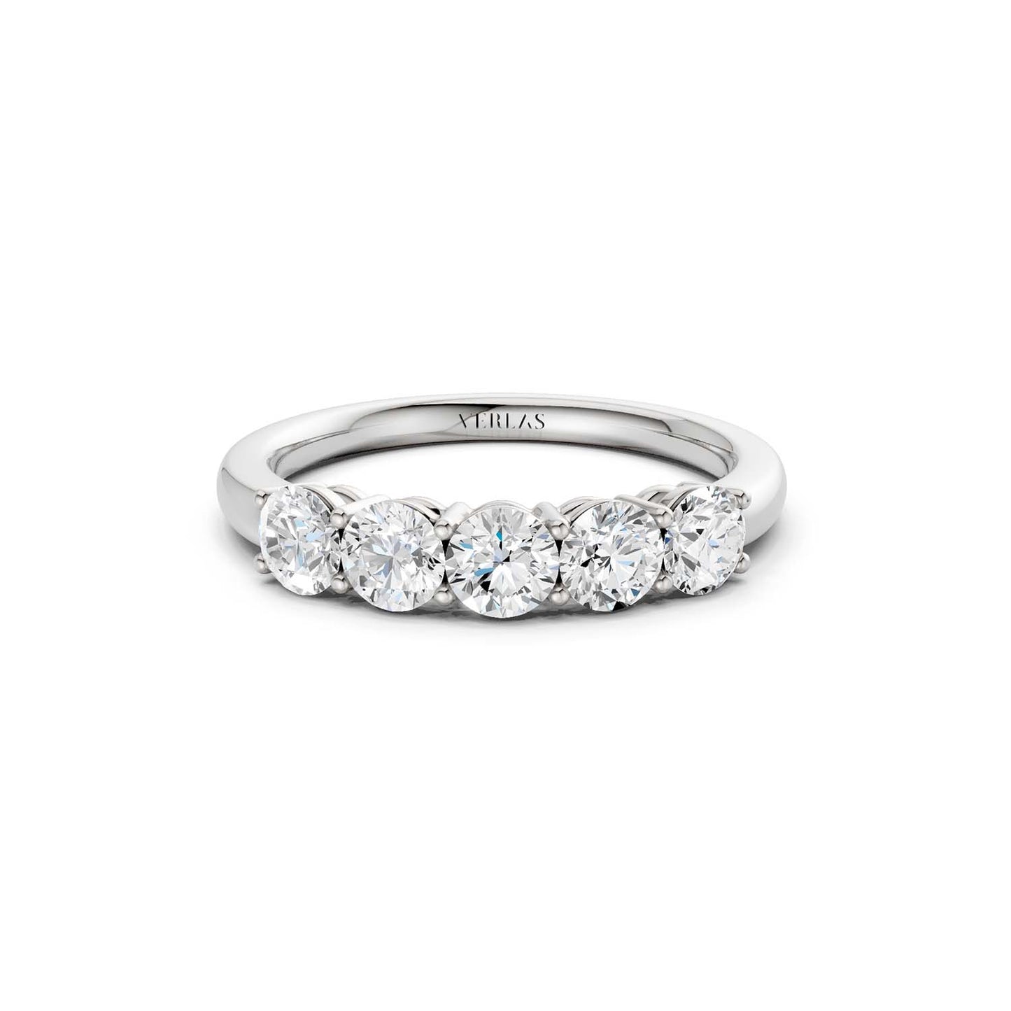 5-Stone Round Ring