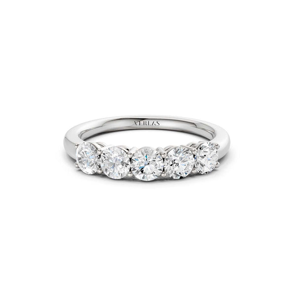5-Stone Round Ring