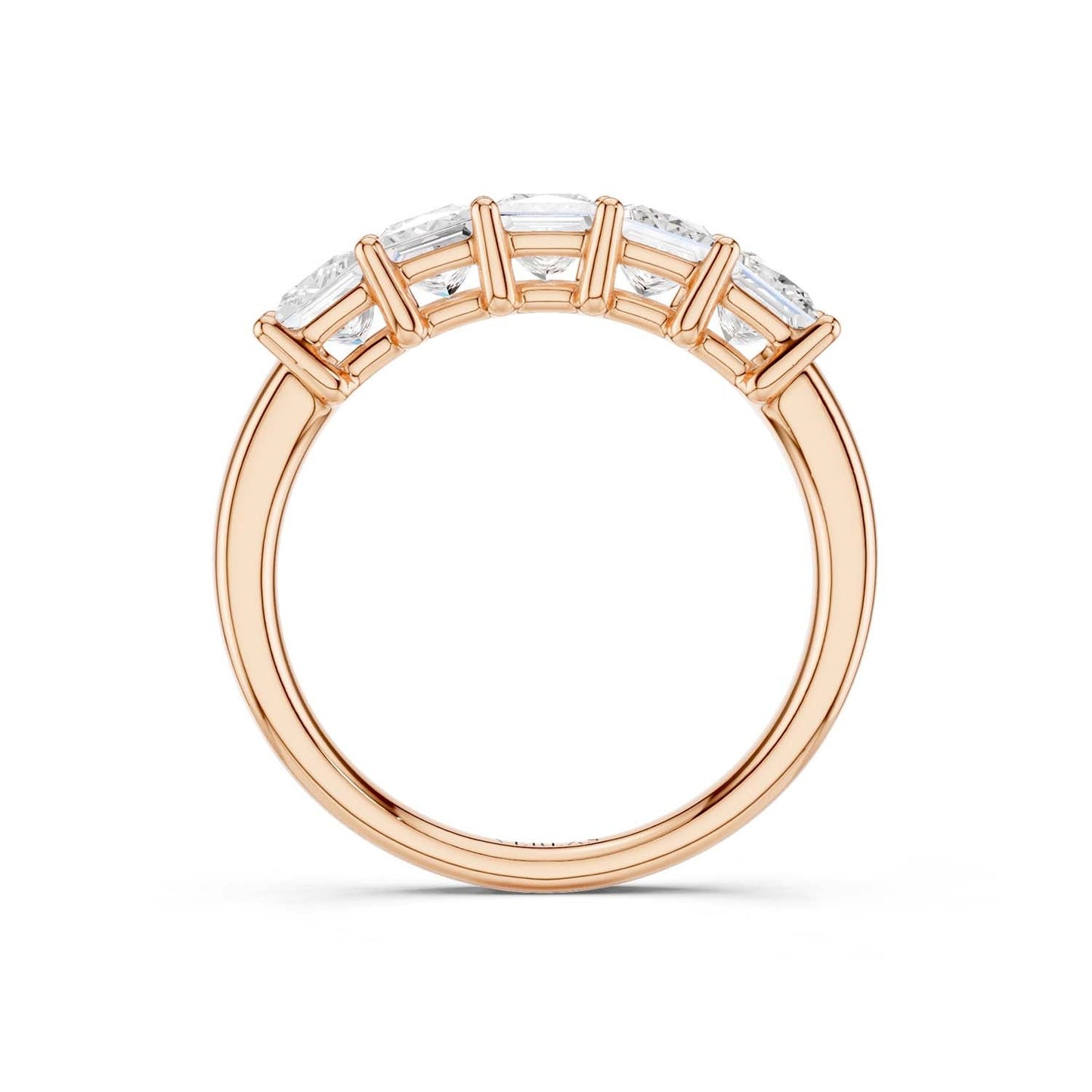 5-Stone Princess Ring