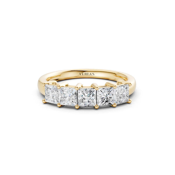 5-Stone Princess Ring
