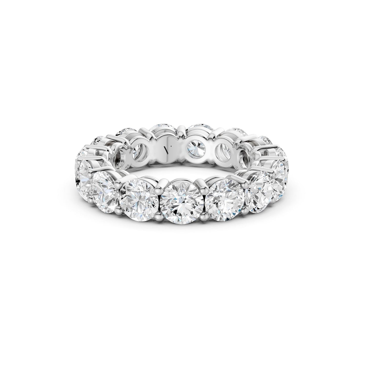 Round Eternity Band