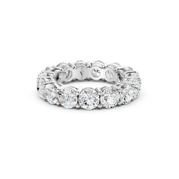Round Eternity Band