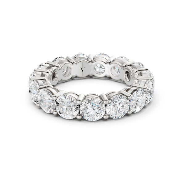 Round Eternity Band