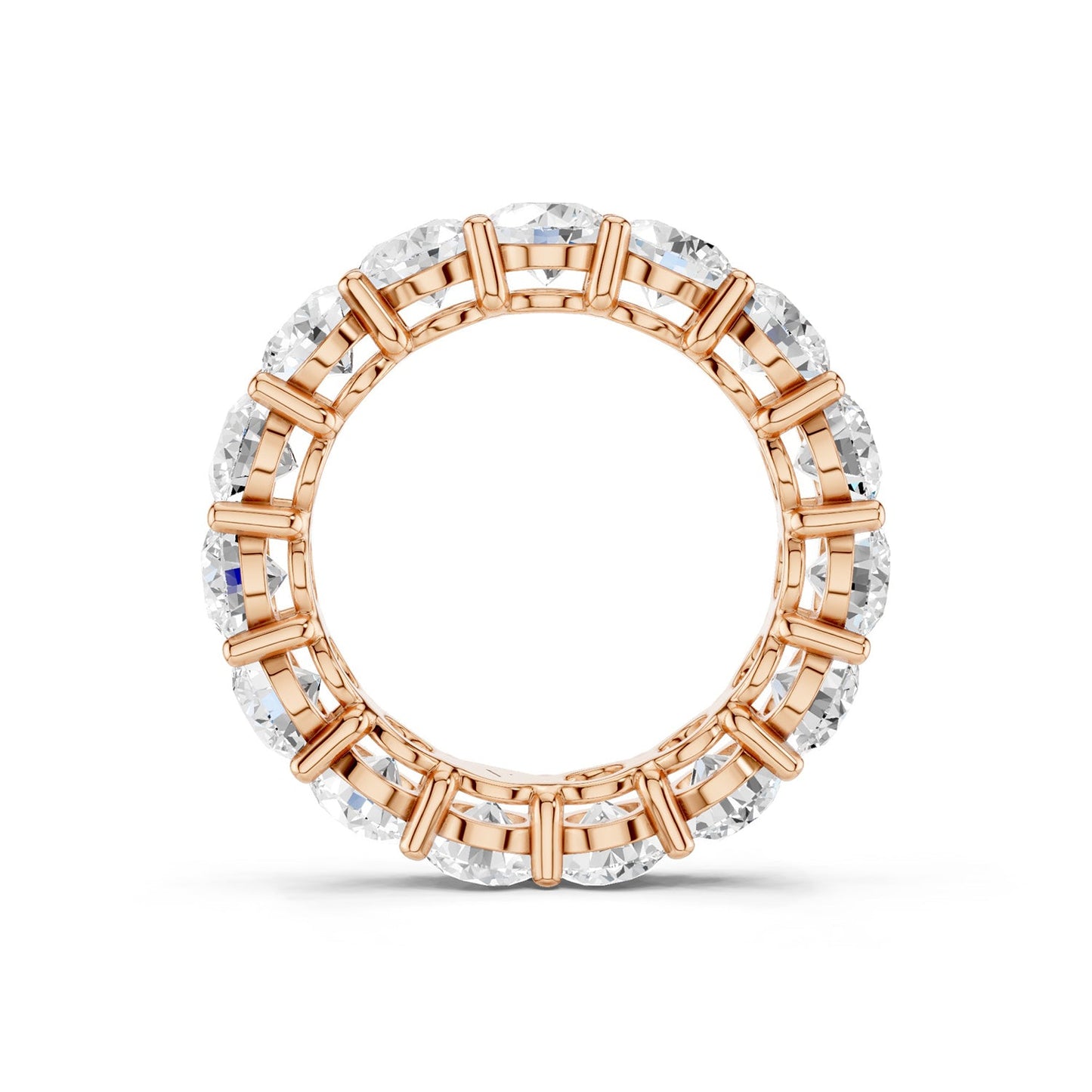 Round Eternity Band