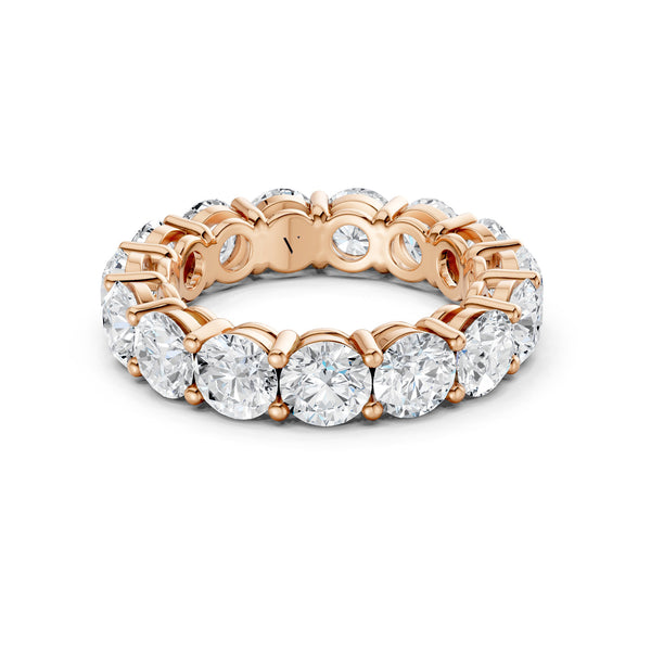 Round Eternity Band