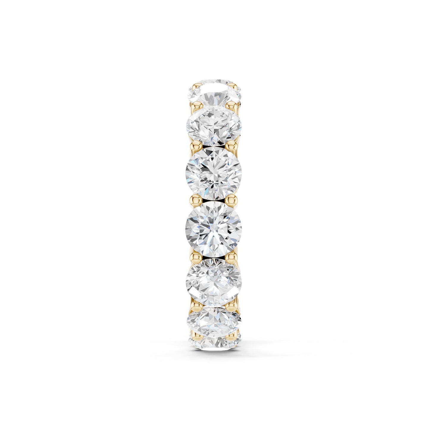 Round Eternity Band