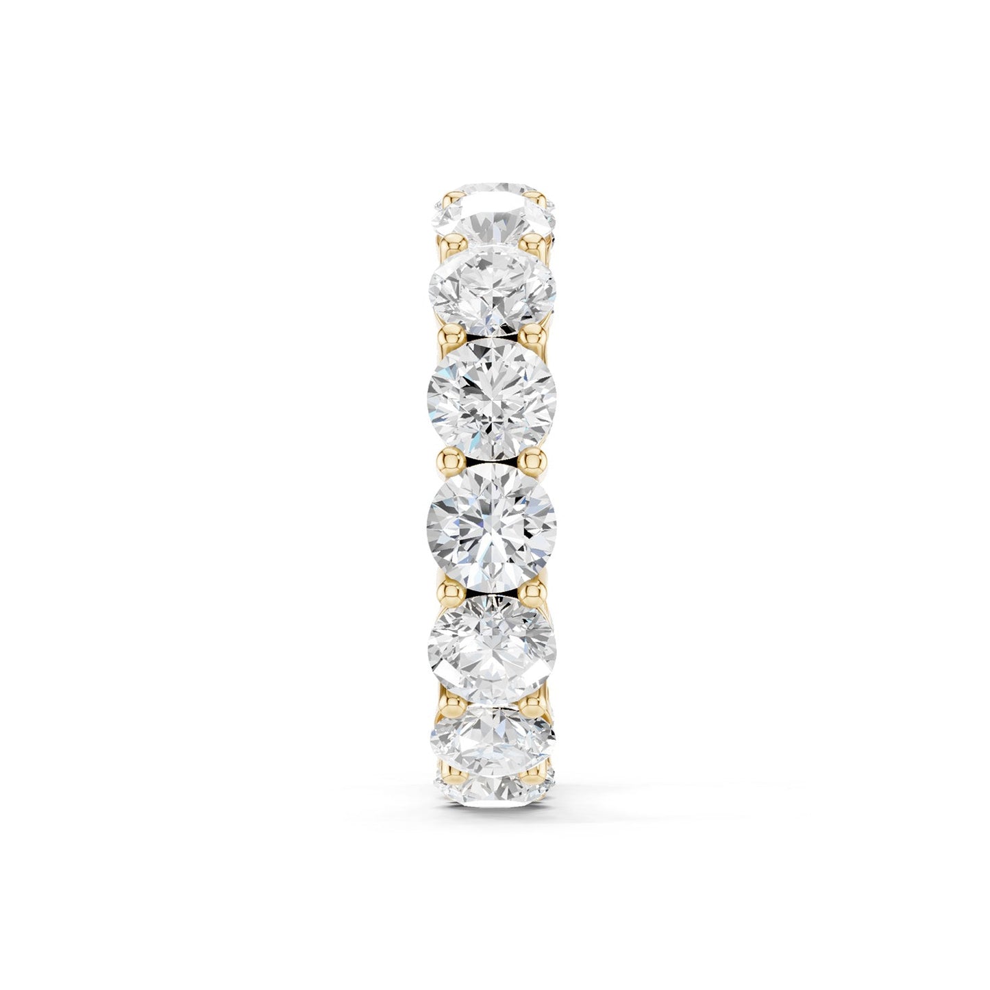 Round Eternity Band
