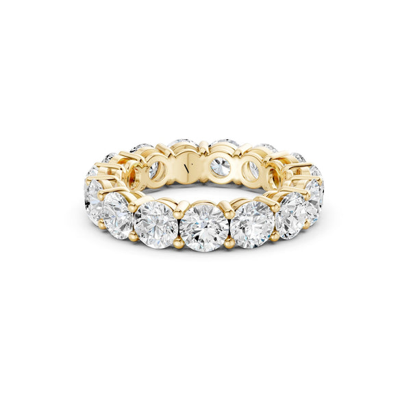 Round Eternity Band