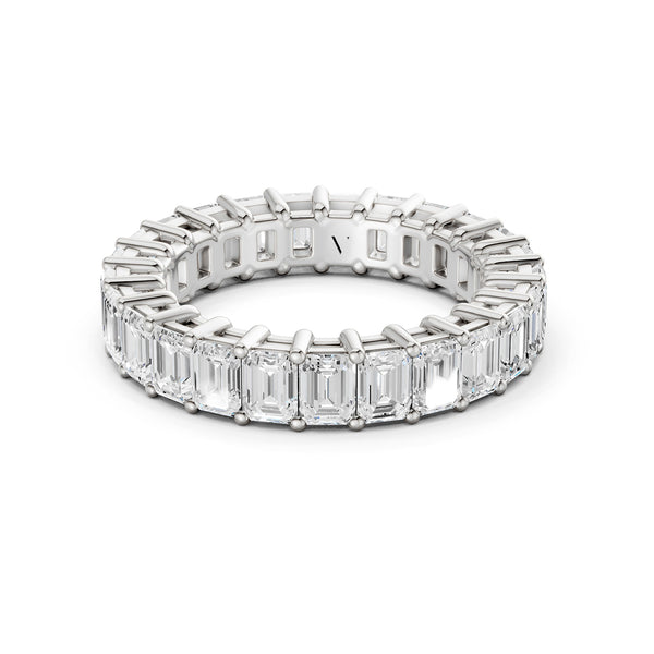 Emerald Eternity Band