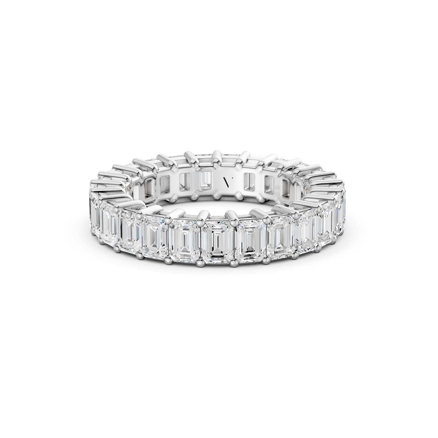 Emerald Eternity Band